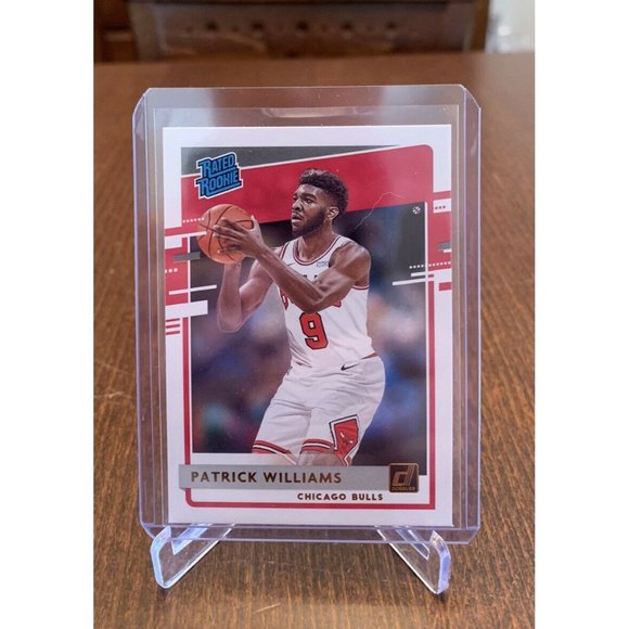 2020 2021 Donruss Basketball Patrick Williams Rookie Card Cards NBA - Picture 1 of 1